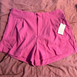 NWT High waisted Dress Shorts